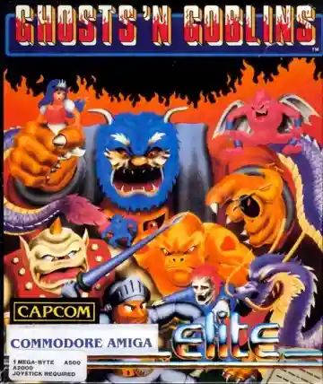 Ghosts 'N' Goblins
